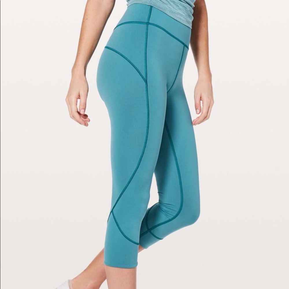 In movement crop pacific teal